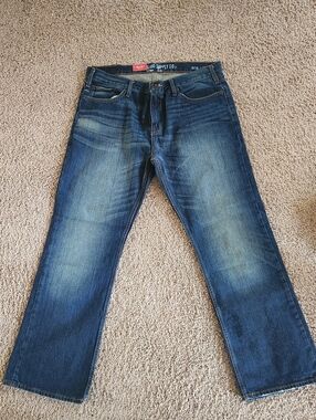 Mossimo Men's Blue Denim Straight Leg Jeans